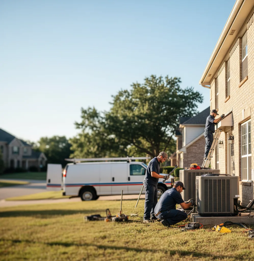 HVAC Repair in Bylas
